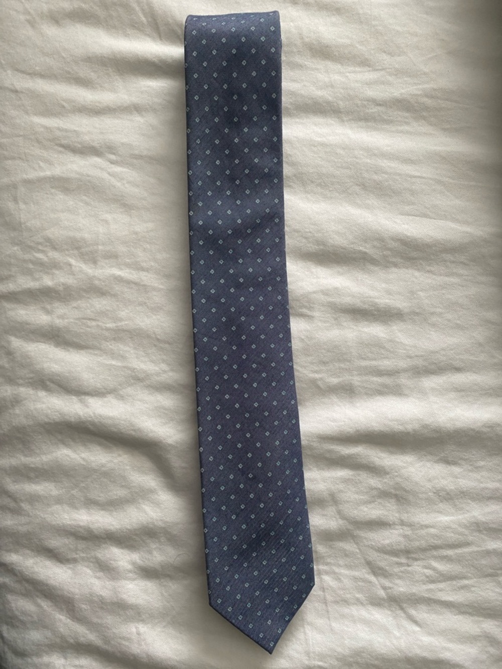 Calvin Klien Classic Silk Tie - Men's Accessory